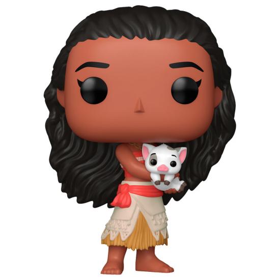 Ajándék ötlet  Disney Vaiana Moana 3 Moana with Pua #1767   figura