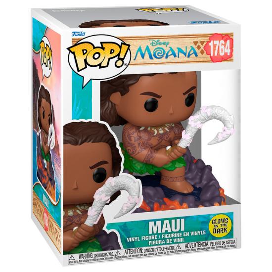 Ajándék ötlet  Premium Disney Vaiana Moana 3 Maui #1764  15 cm figura