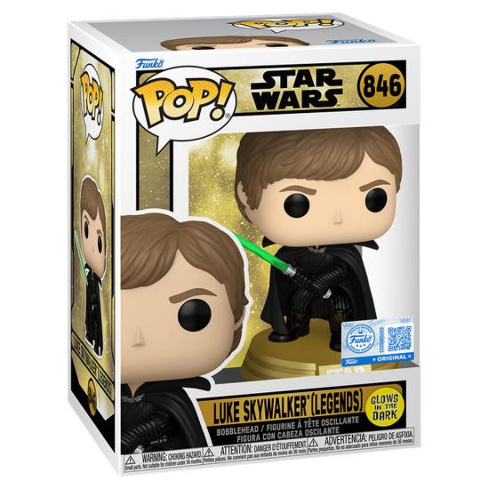Ajándék ötlet  Star Wars Luke Skywalker Legends #846   figura