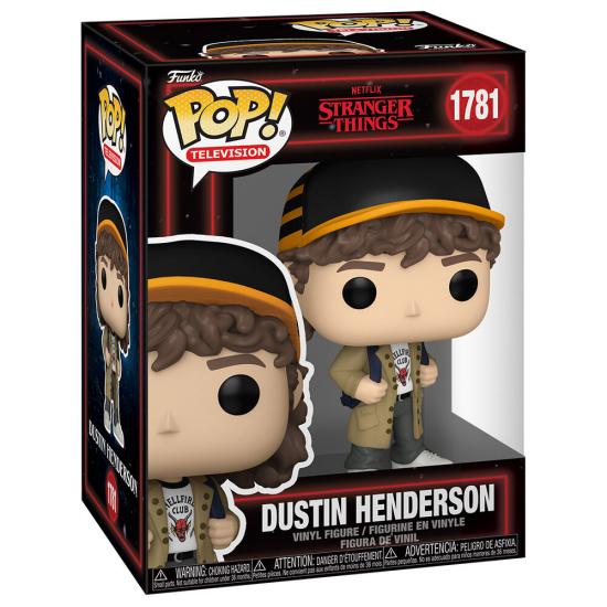 Ajándék ötlet  Stranger Things 5 Dustin Henderson #1781   figura