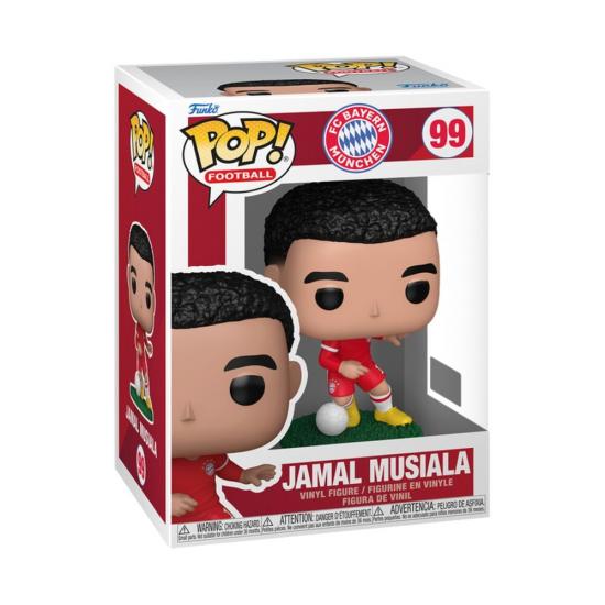 Ajándék ötlet  Football FC Bayern München Jamal Musiala #99   figura