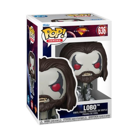 Ajándék ötlet  DC Comics Supergirl Lobo #636   figura