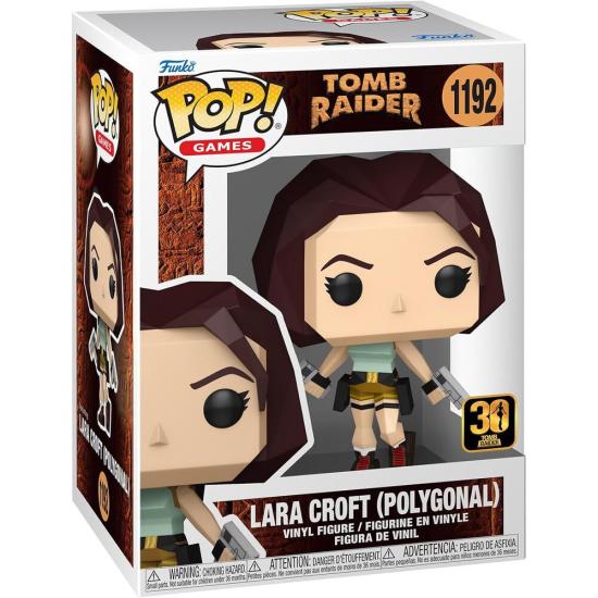 Ajándék ötlet  Games Tomb Raider Lara Croft #1192   figura