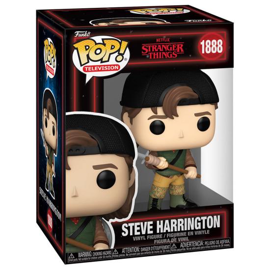Ajándék ötlet  Television Stranger Things Steve Harrington #1888   figura