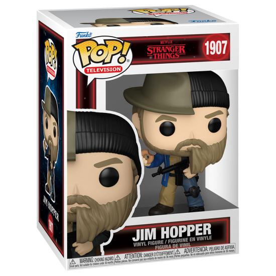 Ajándék ötlet  Television Stranger Things Jim Hopper #1907   figura