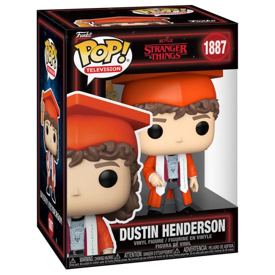 Ajándék ötlet  Television Stranger Things Dustin Henderson #1887   figura