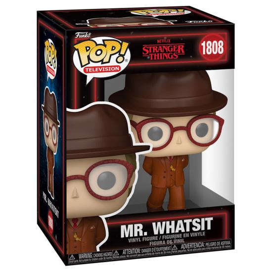 Ajándék ötlet  Television Stranger Things 5 Mr. Whatsit #1808   figura