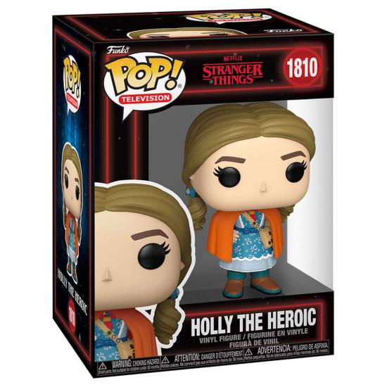 Ajándék ötlet  Television Stranger Things 5 Holly the Heroic #1810   figura