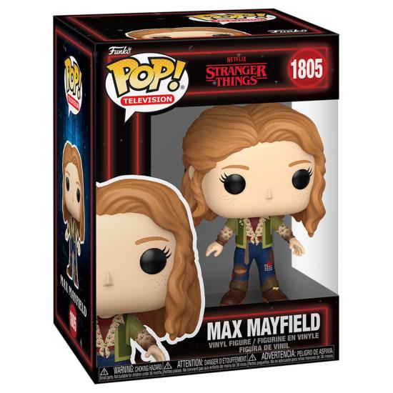 Ajándék ötlet  Television Stranger Things 5 Max #1805   figura