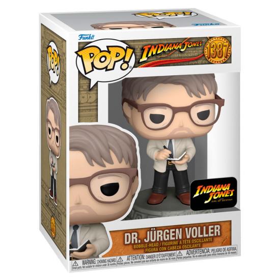 Ajándék ötlet  Movies Indiana Jones Dr Jurgen Voller #1387   figura