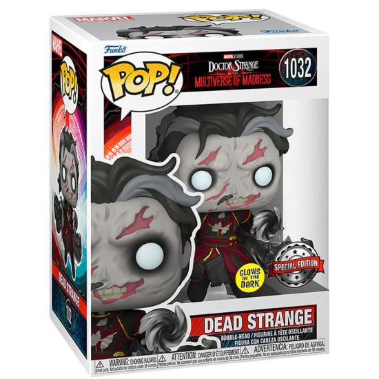 Ajándék ötlet  Marvel Doctor Strange Multiverse of Madness Dead Strange Exclusive #1032   figura