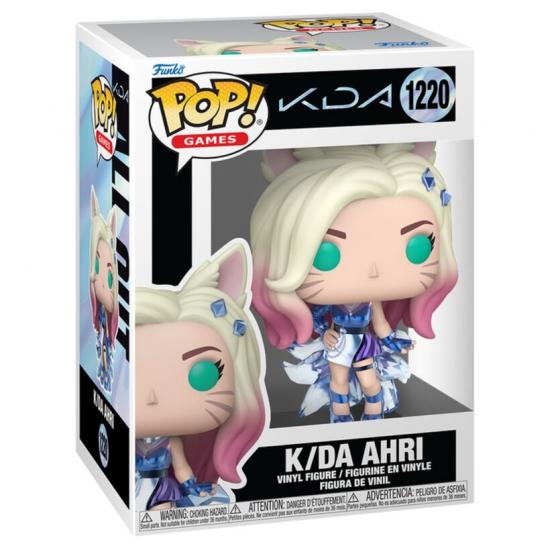 Ajándék ötlet  Video & Games League of Legends K/DA Ahri #1220   figura
