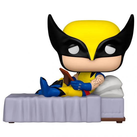 Ajándék ötlet  Marvel Deluxe Marvel Wolverine #1601  15 cm figura