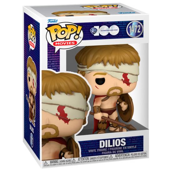 Ajándék ötlet  Movies 300 Dilios #1472   figura