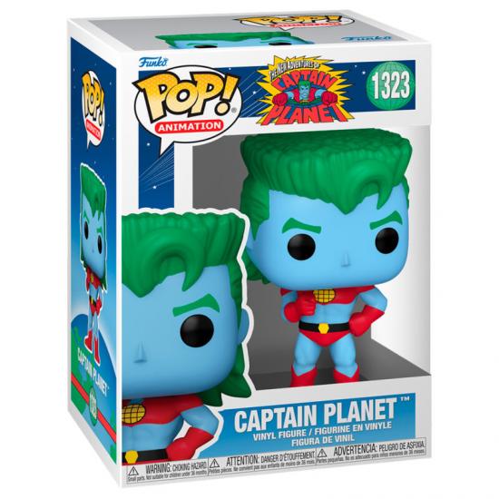 Ajándék ötlet  Animation & Cartons Captain Planet  Bolygó kapitánya #1323   figura
