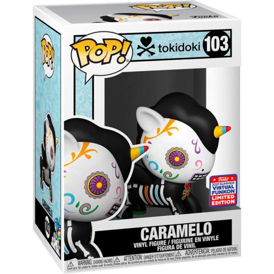 Ajándék ötlet  Tokidoki Caramelo Exclusive #103   figura