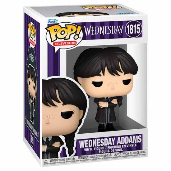 Ajándék ötlet  Television Wednesday  Wednesday Addams #1815   figura