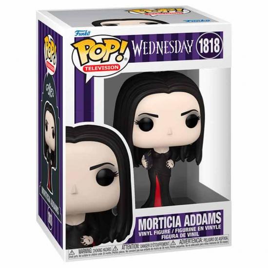 Ajándék ötlet  Television Wednesday Morticia Addams #1818   figura