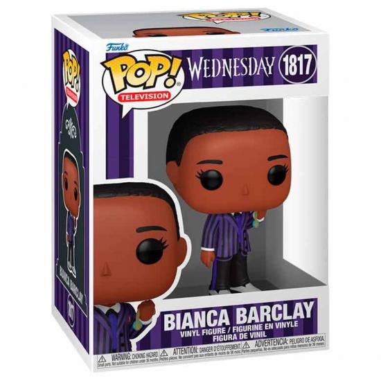 Ajándék ötlet  Television Wednesday Bianca Barclay #1817   figura