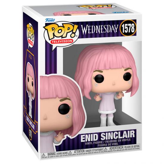 Ajándék ötlet   Television  Wednesday Enid Sinclair #1587   figura