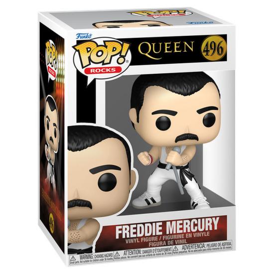 Ajándék ötlet  Music & Rocks Queen Freddie Mercury #496   figura