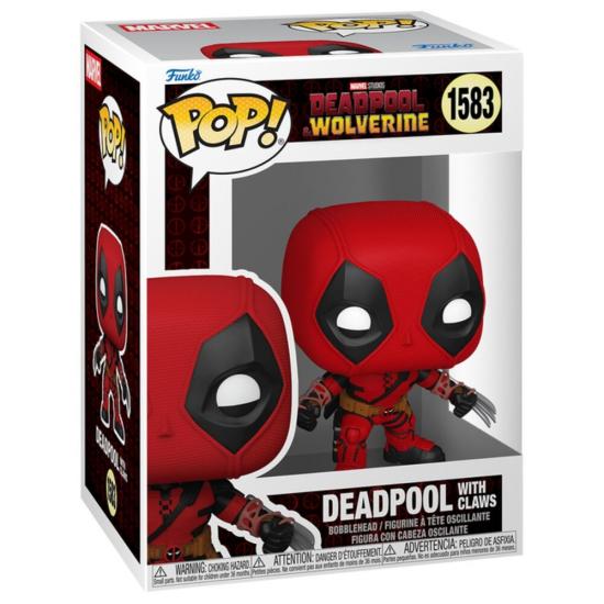 Ajándék ötlet  Marvel Deadpool 3 Deadpool with Claws #1583   figura