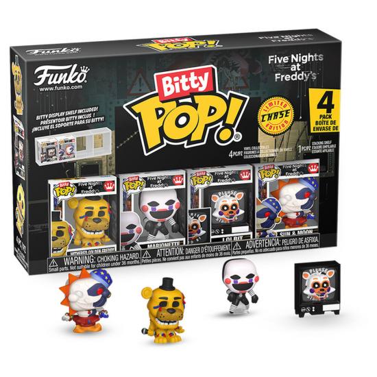 Ajándék ötlet  Bitty ! Five Nights at Freddy's Limited Edition