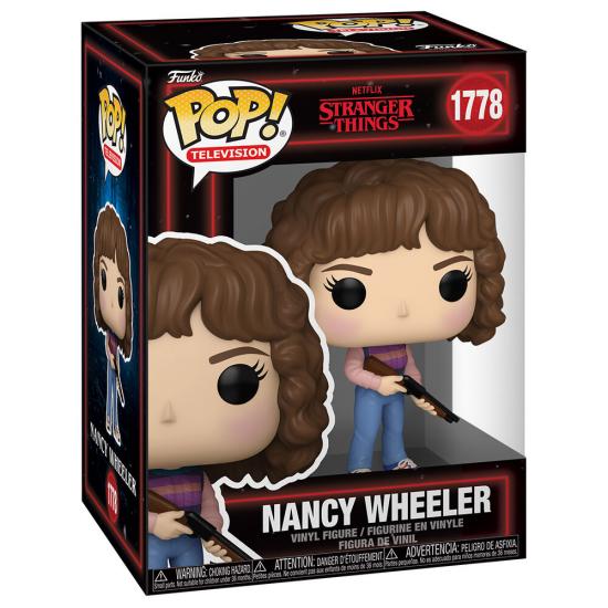 Ajándék ötlet  Television Stranger Things 5 Nancy Wheeler #1778   figura