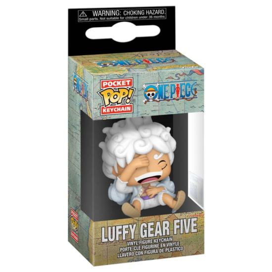 Ajándék ötlet  Pocket ! kulcstartó One Piece Luffy Gear 5