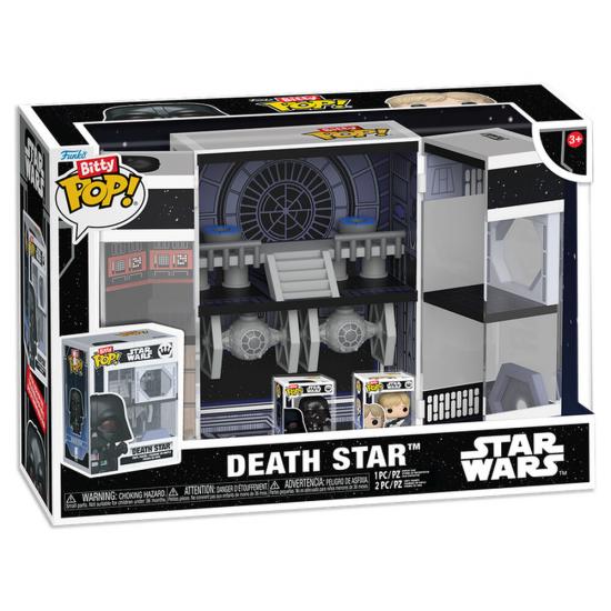 Ajándék ötlet  Bitty ! Boxes figura Star Wars Death Star