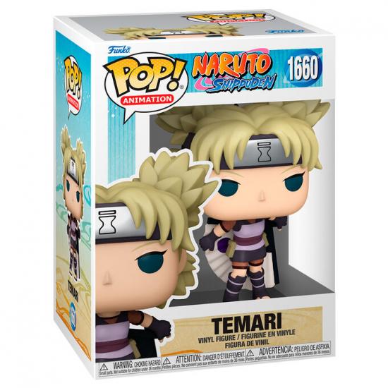 Ajándék ötlet  Naruto Shippuden Temari #1660   figura
