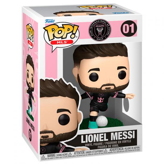Ajándék ötlet   Football  Inter Miami Lionel Messi #01   figura