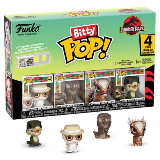 Ajándék ötlet  Bitty ! Jurassic Park Raptor 4dbos szett