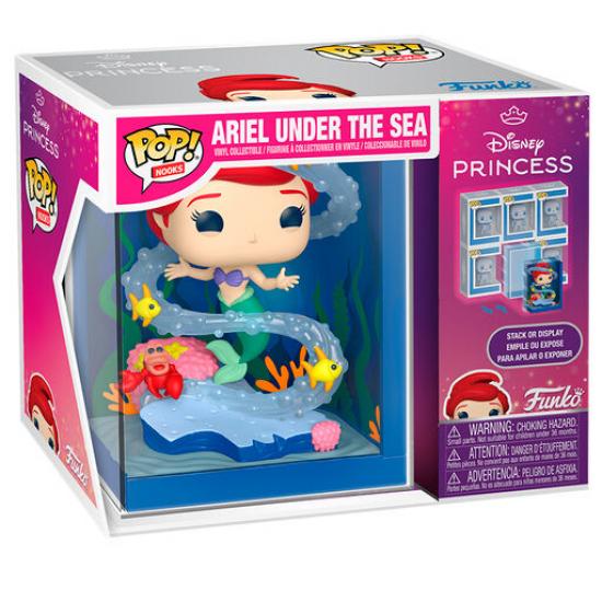 Ajándék ötlet  Disney Princess Ariel Under the Sea 15 cm  figura