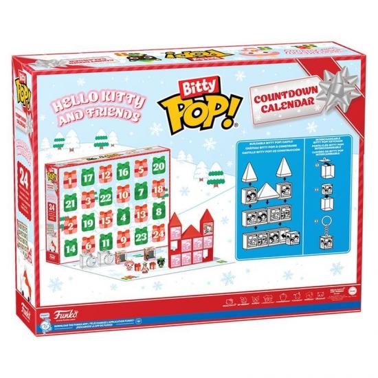 Ajándék ötlet  Bitty Pop Advent kalendárium Hello Kitty