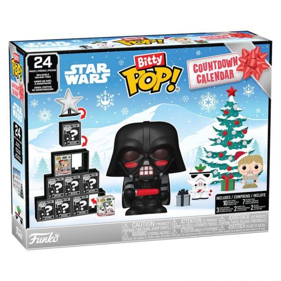 Ajándék ötlet  Bitty Pop Advent kalendárium Star Wars