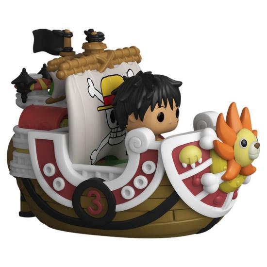 Ajándék ötlet  Bitty ! figura Ride One Pice Monkey D.Luffy and Thousand Sunny