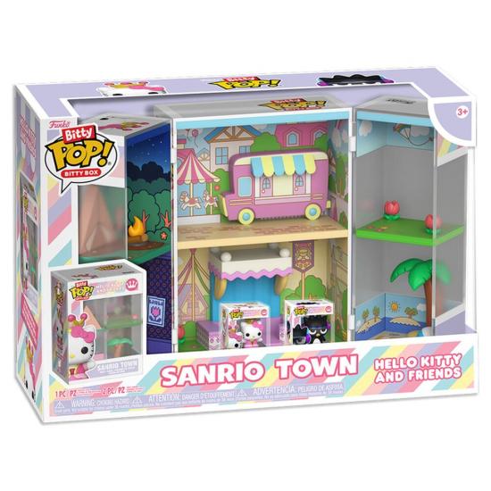 Ajándék ötlet  Bitty ! Boxes figura Hello Kitty and Friends Sanrio Town