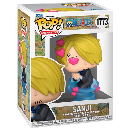 Ajándék ötlet  Anime & Manga One Piece Sanji #1773   figura