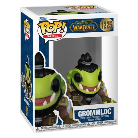 Ajándék ötlet  Video & Games World of Warcraft Murloc Cosplay Baby Murloc Thrall Grommloc #1225   figura