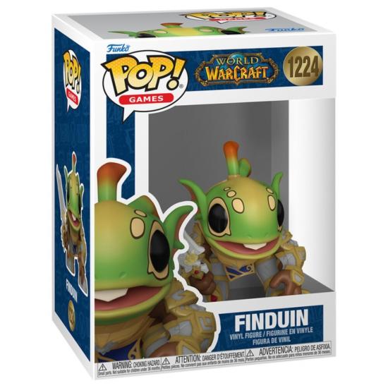 Ajándék ötlet  Video & Games World of Warcraft Murloc Cosplay Finduin #1224   figura