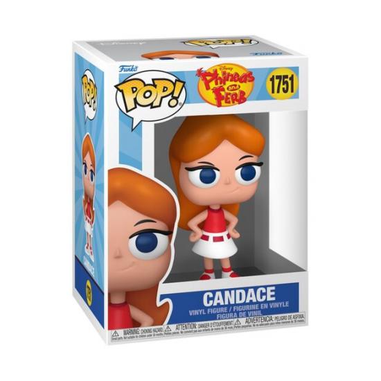 Ajándék ötlet  Disney Phineas And Ferb Candace #1751   figura