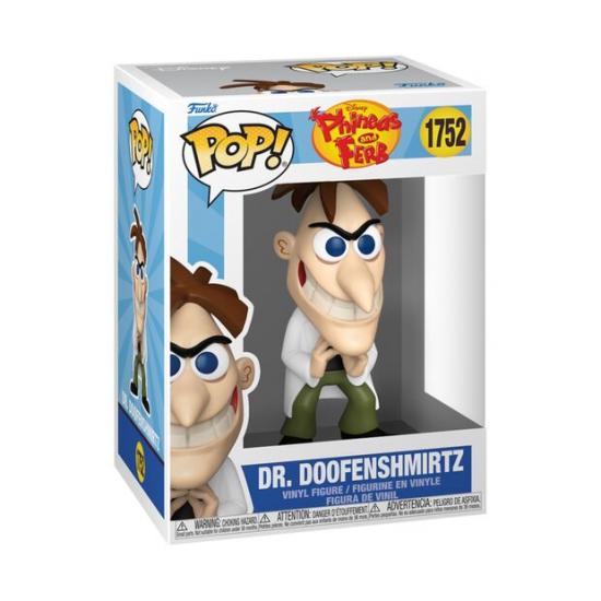 Ajándék ötlet  Disney Phineas And Ferb Dr. Doofenshmirtz #1752   figura