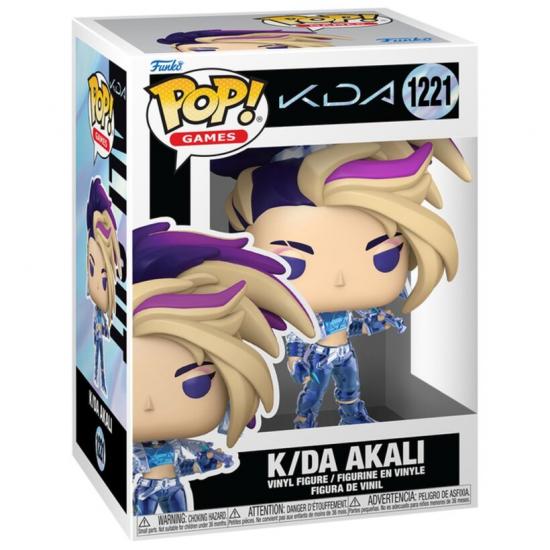 Ajándék ötlet  Video & Games League of Legends K/DA Akali #1221   figura