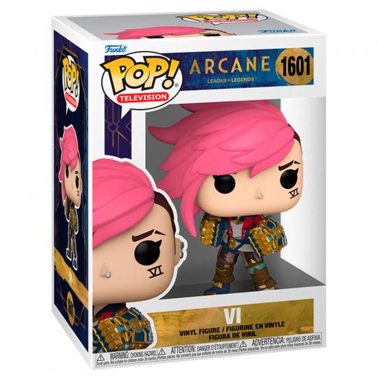Ajándék ötlet  Video & Games League of Legends Arcane VI #1601   figura