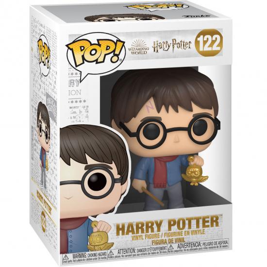 Ajándék ötlet   HP: Holiday  Harry Potter  Figura 
