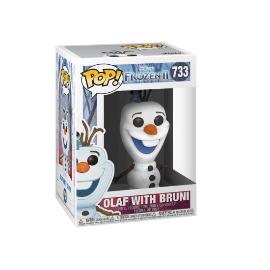Ajándék ötlet  Frozen 2  Olaf with Bruni  Figura 