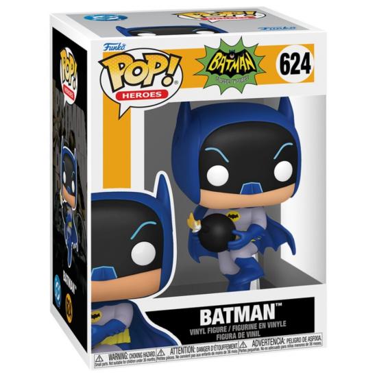 Ajándék ötlet  DC Comics Batman 66 Serie 2 Batman with Bomb #624   figura