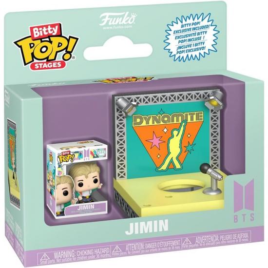 Ajándék ötlet  Bitty ! Stages figura BTS  Dynamite  Jimin