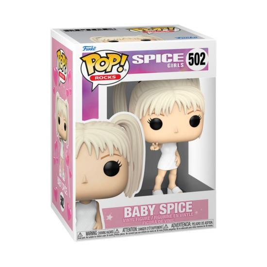 Ajándék ötlet  Music & Rocks Spice Girls Baby Spice